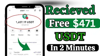 $800 FREE USDT Withdraw Anytime Free USDT Mining Site 2024 no investment(2)