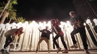 Chachi Gonzales, Les Twins & Smart Mark   awesome performance