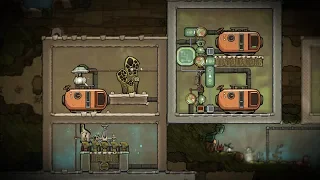 Automatically Disinfect Oxygen and Water! Oxygen Not Included