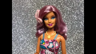Barbie Fashionistas Swappin' Styles: Busto Extra "Sweetie" – 2ª Geração (Wave)