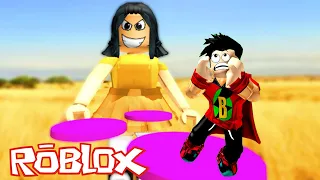 SQUİD GAME OBBY 🥵 Roblox Escape Parkour