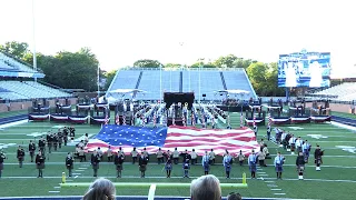 Opening of the 2021 Virginia International Tattoo