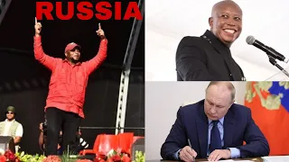 Julius Malema & Floyd Shivambu Support for Russia.