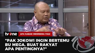 Hendri Satrio Prediksi Pertemuan Antara Megawati dan Jokowi | AKIP tvOne