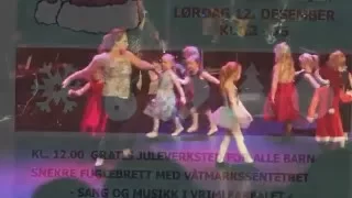 Ørland Kulturskole småelever  julen 2015 HD