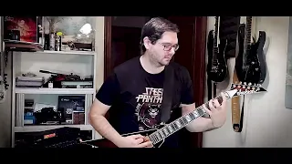 Children Of The Next Level - Testament Guitar Cover