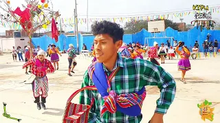 Carnaval de Huaccana / Apurimac / Sinchi Sonqo ( Cajon de Oro 2023 - Ritmos del Peru )