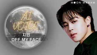 지민(Jimin) - Off My Face (AI Cover)