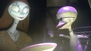 The Nightmare Before Christmas (1993) Sally makes Dr Finklestine Soup