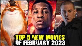 Top New Movies of February 2023