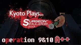 Surgeon Simulator 2013: Space Kidney & Brain Surgery A++