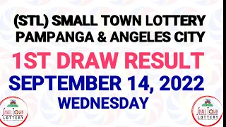 1st Draw STL Pampanga and Angeles September 14 2022 (Wednesday) Result | SunCove, Lake Tahoe