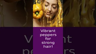Unlock Healthy Hair Secrets with Yellow Peppers!