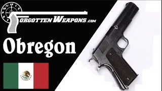 Systema OBREGON: The Mexican Rotating-Barrel 1911