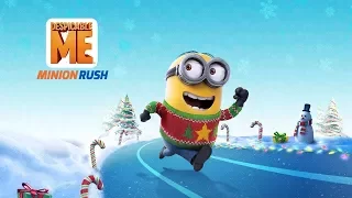 Despicable Me Minion Rush - End of 2017 Livestream - End of Jolly Christmas S.M