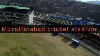 Muzaffarabad cricket stadium