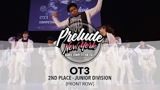 (2ND PLACE) OT3 [FRONT ROW] || Prelude New York 2022 Junior Division || #PreludeNY2022