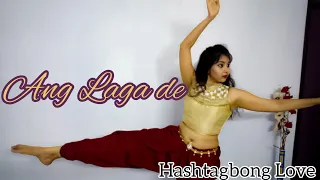 Ang Laga De || Goliyon Ki  Raasleela Ram-leela || Dance Cover by Poulami || Hashtagbong Love