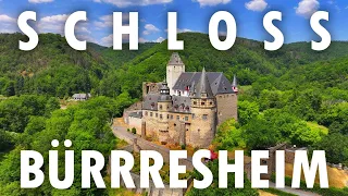 SCHLOSS BÜRRESHEIM / EIFEL / GERMANY | CINEMATIC DRONE VIDEO | 4K