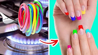25 SPECTACULAR NAILS DESIGNS || Easy Ways to Preserve Beauty Of Your Nails!