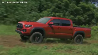 2017 Toyota Tacoma TRD PRO vs 2017 Chevrolet Colorado ZR2