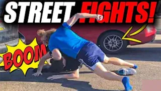 STREET FIGHTS CAUGHT ON CAMERA | HOOD FIGHTS | ROAD RAGE GONE WRONG USA 2022, PUBLIC FIGHTS 2022