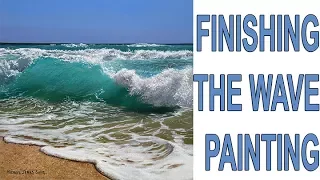 #95 How To Paint A Seascape Part 2 | Oil Painting Tutorial