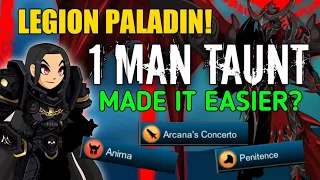 AQW ULTRA SPEAKER - 1 MAN TAUNT LEGION PALADIN