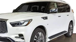 2019 INFINITI QX80 - Automatic Drive Positioner