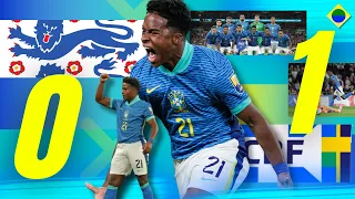 🇧🇷 COM ENDRICK DECISIVO, SELEÇÃO BRASILEIRA VENCE A INGLATERRA NO INÍCIO DA ERA DORIVAL POR 1 A 0