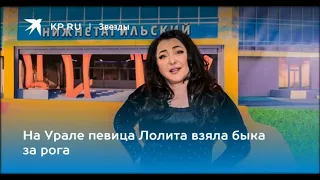 Певица Лолита едва не попала под обстрел на Донбассе