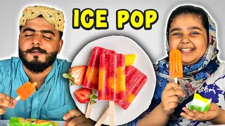 Tribal People Try ICE POP For The First Time!