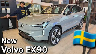 The Volvo EX90 review! | Will it SCARE Tesla, Stellantis and the Germans?