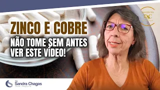 ZINCO E COBRE - Não TOME sem antes VER este vídeo!