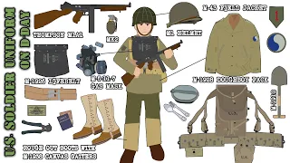 Uniform of the American G.I. on D-Day