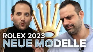 Die neuen Rolex Modelle 2023 - Diese Uhren musst du haben! | 💎 | Juwelier & Pfandhaus Hermann