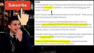 Áudio de André Esteves mostra que ele desconhece risco político