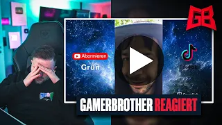 GamerBrother REAGIERT auf CRINGE TIKTOK VIDEOS.. 😅