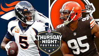 Broncos vs. Browns Scoreboard: Join the Conversation & Watch the Game on NFL Network or Fox!