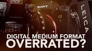Is Medium Format Overrated? | Fujifilm GFX vs Sony A1 vs Leica SL2