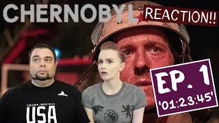 Chernobyl E1 '1:23:45' | Reaction | Review