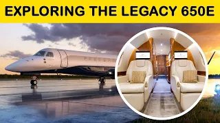 Embraer Legacy 650E, Exploring the $30 Million Flying Palace