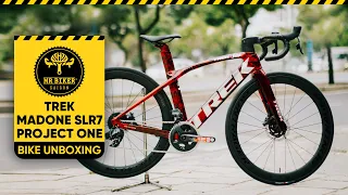 TREK MADONE SLR7 ETAP PROJECT ONE | UNBOXING