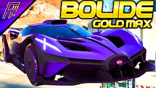 FUN, FAST, & FANTASTICALLY FICKLE!! GOLD MAX Bugatti Bolide (6* Rank 5190) Asphalt 9 Multiplayer