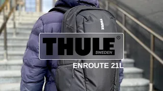 Рюкзак Thule EnRoute Backpack 21L для ноутбуку 15,6 дюймів (відео-огляд)