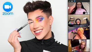 Fans Pick My Makeup On Zoom!