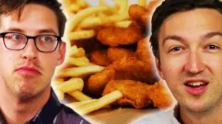 People Learn Chicken Nugget Facts While Eating Them