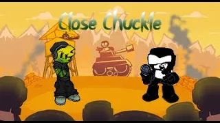 Close Chuckle but Chill and Tankman Sings It | FNF | Cover