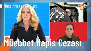 Güldane Biçer'in katiline müebbet hapis cezası! - @MugeAnliatv  24 Kasım 2021