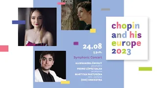 Świgut, Salas, {OH!} Orkiestra | 19. Chopin and his Europe International Music Festival